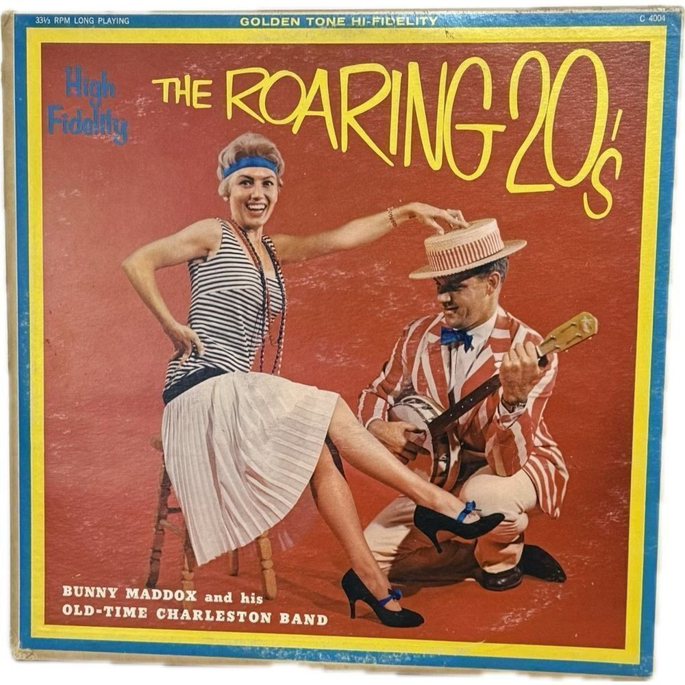 The Roaring 20's Vinyl Record‎